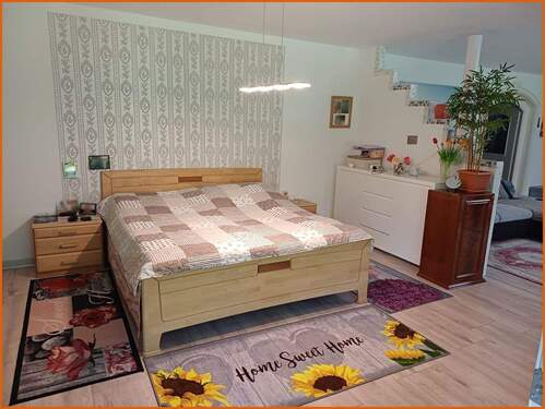 Schlafen mit Wohnen Kombi - 