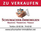 SCHUMACHER-IMMOBILIEN - 1 Zimmer Mehrfamilienhaus, Wohnhaus in Gnoien