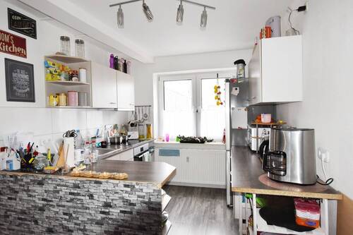 Wohnbeispiel Küche - Mehrfamilienhaus, Wohnhaus mit 280,00 m&sup2; in Gnoien zum Kaufen