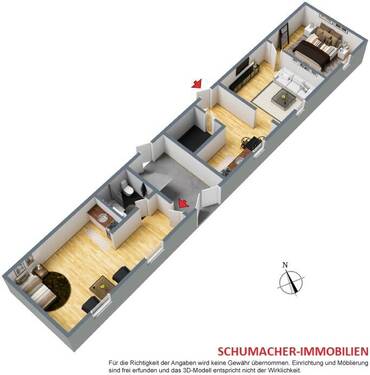Seitenhaus EG - 
