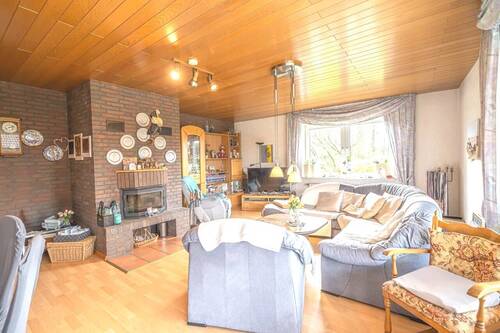 Holz bringt unheimlich viel Wärme ins Haus - 
