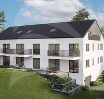 KFW40-QNG & unverbaubare Südlage: 3-Zimmer-Neubauwohnung mit Balkon - Altenthann