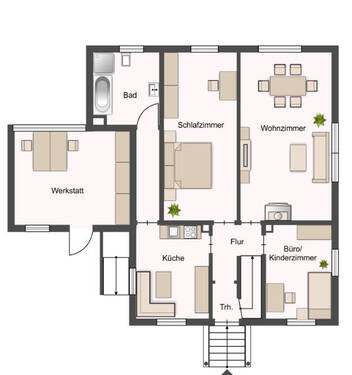 Erdgeschoss - 