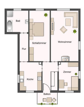 Obergeschoss - 
