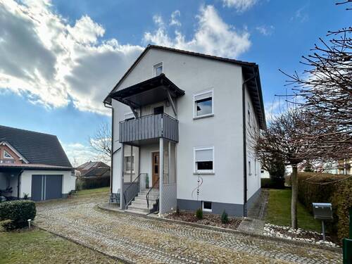Außenansicht - 6 Zimmer Mehrfamilienhaus, Wohnhaus in Höchstadt an der Aisch