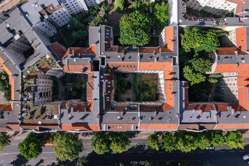 Außenansicht - 4 Zimmer Etagenwohnung in Berlin