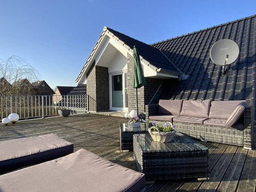 Dachterrasse - Einfamilienhaus mit 180,00 m² in Wittmund zum Kaufen
