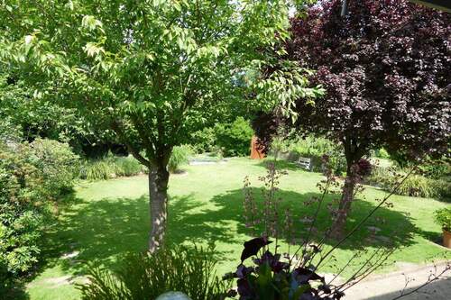 Blick von der Terrasse - 