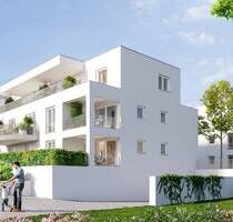 KFW 55 Förderung möglich!! 3,5 Zi.-Neubau-ETW Dachgeschoß mit Aussicht in Mössingen-Öschingen - Mössingen / Öschingen