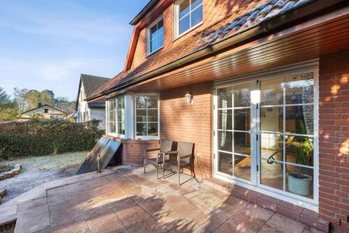 Terrasse - 5 Zimmer Einfamilienhaus zum Kaufen in Falkensee