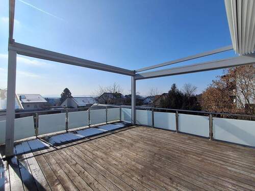 Dachterrasse - 