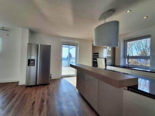 Zugang zur Dachterrasse - 