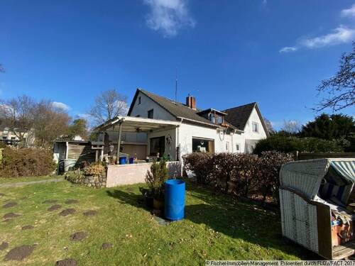 Gartenansicht - Mehrfamilienhaus, Wohnhaus mit 256,00 m&sup2; in Hamburg zum Kaufen