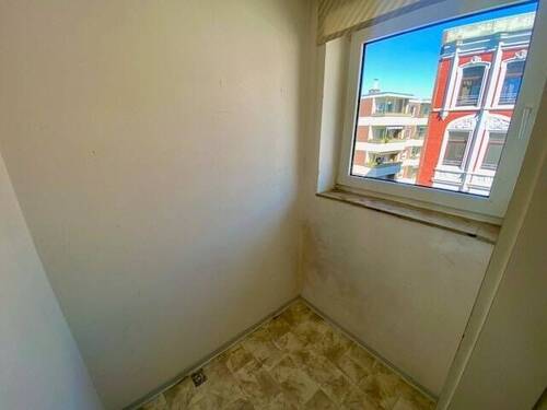 Super praktisch ist der Abstellraum mit Fenster - 