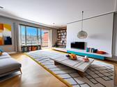 Wohnzimmer: Einrichtungsbeispiel - 