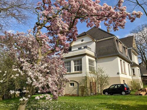Gartenansicht - 1 Zimmer Einfamilienhaus zum Kaufen in Bochum