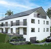KFW40-QNG & Dachterrasse: Wunderschöne 2-Zimmer-Dachgeschosswohnung mit gehobener Ausstattung - Altenthann