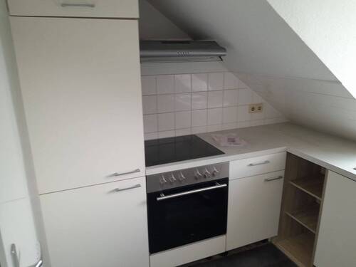 Einbauküche - Etagenwohnung mit 70,00 m&sup2; in Hohenlockstedt zur Miete