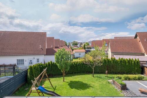 Ausblick vom Obergeschoss - 