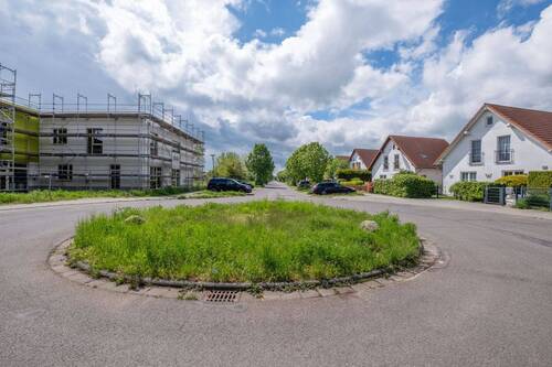 Blick in die Straße - 