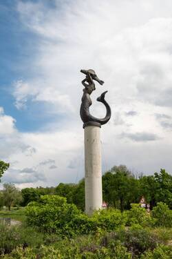 Skulptur in Brieslang - 