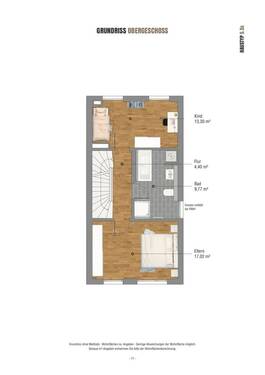 Obergeschoss - 