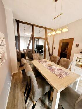 Wohn-Esszimmer.jpg - 6 Zimmer Mehrfamilienhaus, Wohnhaus in Bacharach