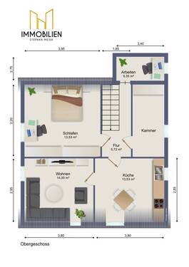 Obergeschoss - 