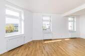 Wohnzimmer - Freundlich & modern - 3-Zimmer-Wohnung mit Sonnenbalkon