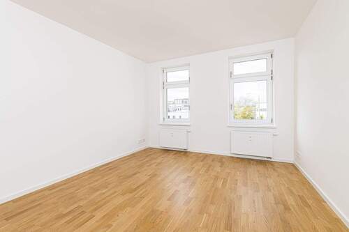 Schlafzimmer - Etagenwohnung mit 89,00 m² in Leipzig zum Kaufen