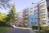 Ansicht vorn - In der Herrichtung! 3-Raumwohnung mit Balkon im Süden!