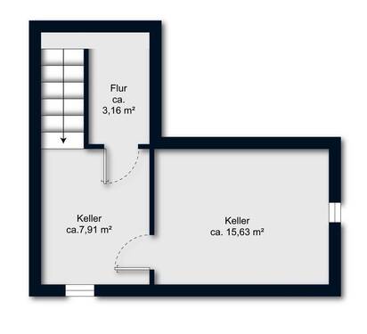Kellergeschoss - 