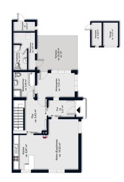 Erdgeschoss - 