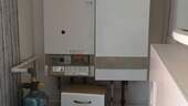 Bad mit Gasheizungsanlage - 