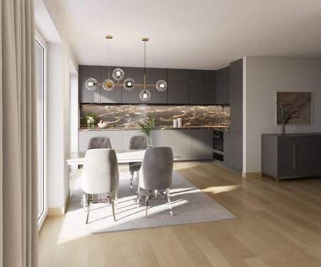 Erdgeschoß_WHG1_View1_230810 - 2 Zimmer Etagenwohnung zum Kaufen in München / Trudering