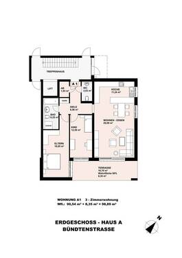 Wohnung A1 - 