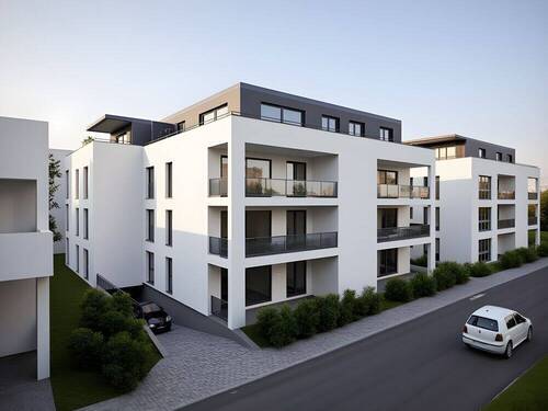 Ansicht - Etagenwohnung mit 98,90 m² in Lörrach zum Kaufen