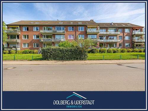 Titelbild - Freie 3 Zimmer Eigentumswohnung in Toplage von Halstenbek Krupunder