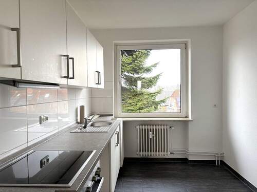 Einbauküche - 3 Zimmer Etagenwohnung zum Kaufen in Halstenbek