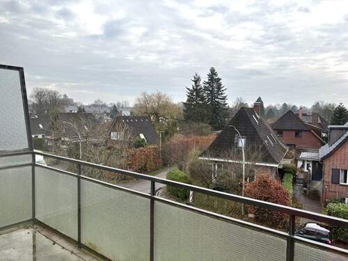 Blick vom Balkon - 