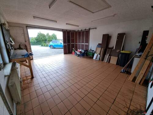 Garage Innenansicht - 