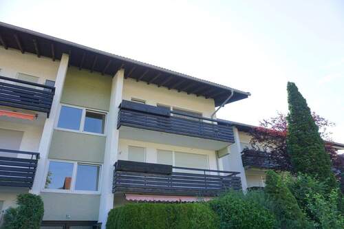 Aussenansicht des Gebäudes - Appartement in Brannenburg zum Kauf