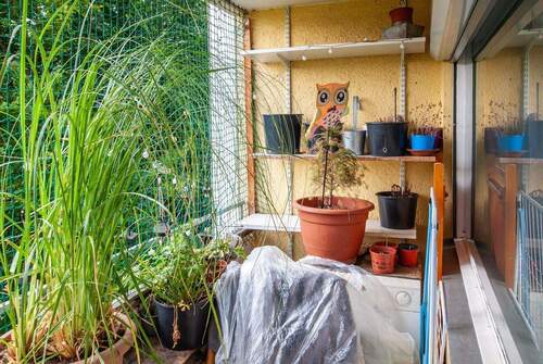 Balkon - 2 Zimmer Etagenwohnung zum Kaufen in München