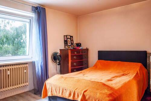 Schlafzimmer - 2 Zimmer Etagenwohnung in München