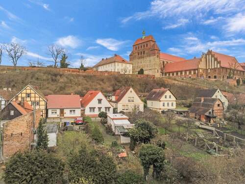 Luftansicht - 5 Zimmer Einfamilienhaus zum Kaufen in Havelberg