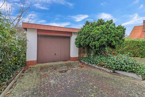 Garage - 5 Zimmer Einfamilienhaus in Havelberg