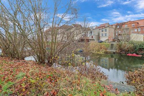 Aussicht und Anlegeplatz - 