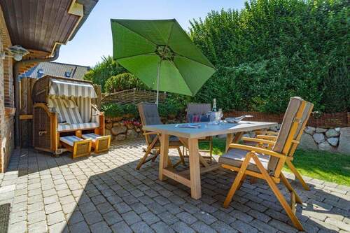 Terrasse - 4 Zimmer Doppelhaushälfte in Westerland