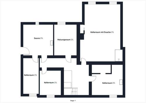 Kellergeschoss - 
