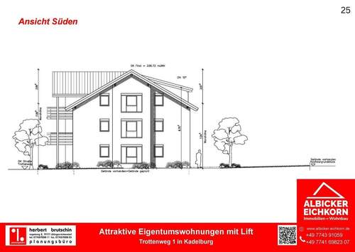Bild 8 - Etagenwohnung mit 100,00 m&sup2; in Küssaberg-Kadelburg zum Kaufen